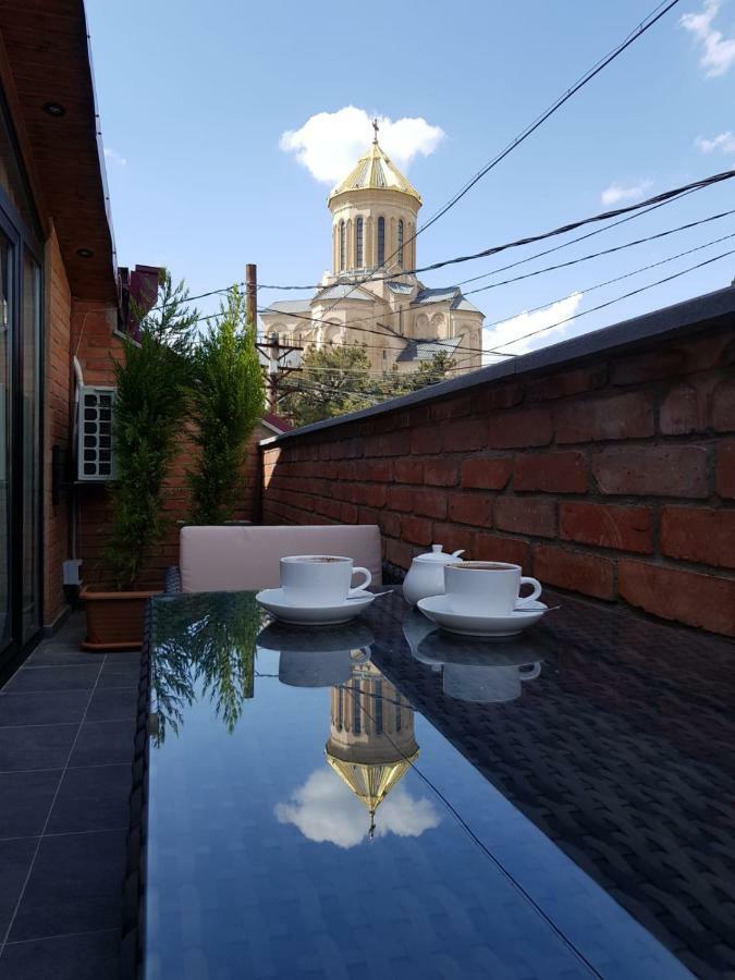 Apart Hotel Avlabari Yard 트빌리시 외부 사진